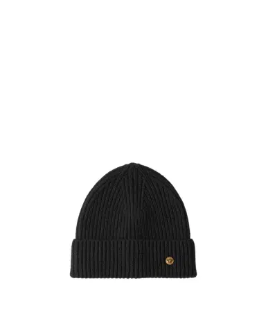 Versace Ribbed Wool Knit Beanie | Thumbnail 1 Versace Ribbed Wool Knit Beanie | Thumbnail 1