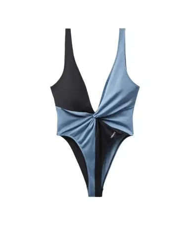 Versace Embroidered-Logo One-Piece Swimsuit | Thumbnail 1 Versace Embroidered-Logo One-Piece Swimsuit | Thumbnail 1