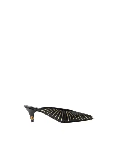 Versace Gianni Nappa Mules 55 mm | Thumbnail 1 Versace Gianni Nappa Mules 55 mm | Thumbnail 1
