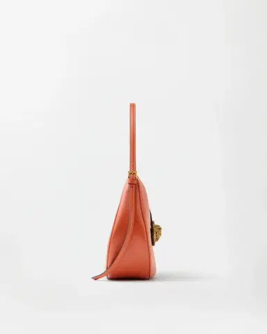 Versace Emblème Nappa Hobo Bag | Thumbnail 2 Versace Emblème Nappa Hobo Bag | Thumbnail 2