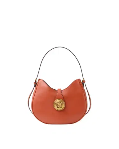Versace Emblème Nappa Hobo Bag | Thumbnail 1 Versace Emblème Nappa Hobo Bag | Thumbnail 1