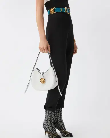 Versace Emblème Nappa Hobo Bag | Thumbnail 2 Versace Emblème Nappa Hobo Bag | Thumbnail 2