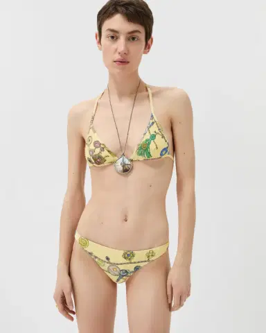 Versace Printed Bikini Bottoms | Thumbnail 2 Versace Printed Bikini Bottoms | Thumbnail 2