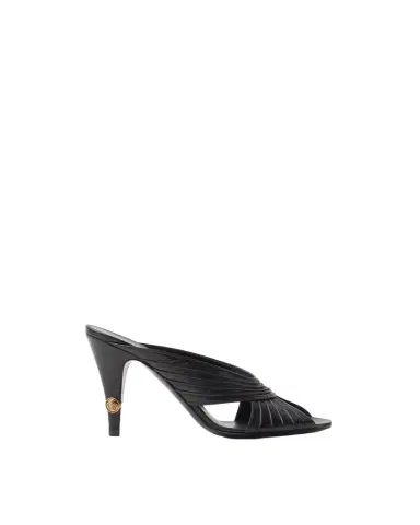 Versace Gianni Nappa Mules 90 mm | Thumbnail 1 Versace Gianni Nappa Mules 90 mm | Thumbnail 1