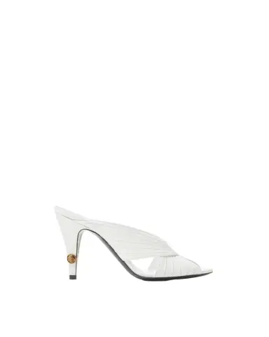 Versace Gianni Nappa Mules 90 mm | Thumbnail 1 Versace Gianni Nappa Mules 90 mm | Thumbnail 1