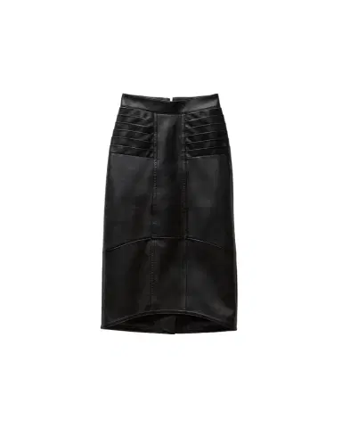 Versace Nappa Midi Skirt | Thumbnail 1 Versace Nappa Midi Skirt | Thumbnail 1