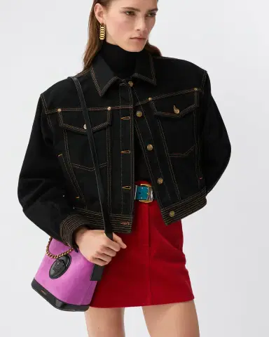 Versace Denim Blouson | Thumbnail 2 Versace Denim Blouson | Thumbnail 2