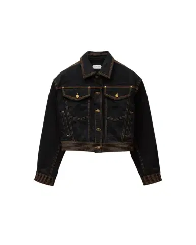 Versace Denim Blouson | Thumbnail 1 Versace Denim Blouson | Thumbnail 1