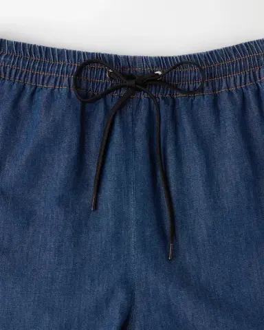 Versace Chambray Denim Shorts | Thumbnail 2 Versace Chambray Denim Shorts | Thumbnail 2