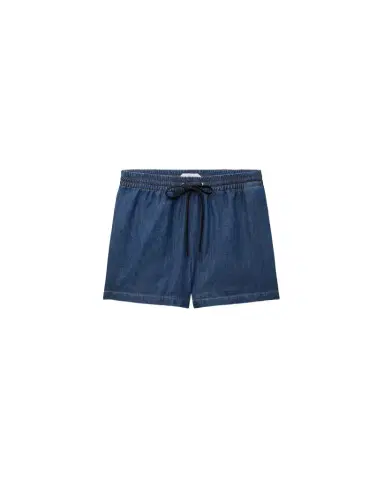 Versace Chambray Denim Shorts | Thumbnail 1 Versace Chambray Denim Shorts | Thumbnail 1
