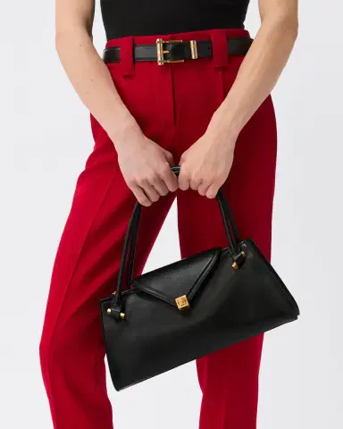 Versace Severine Leather Shoulder Bag | Thumbnail 2 Versace Severine Leather Shoulder Bag | Thumbnail 2