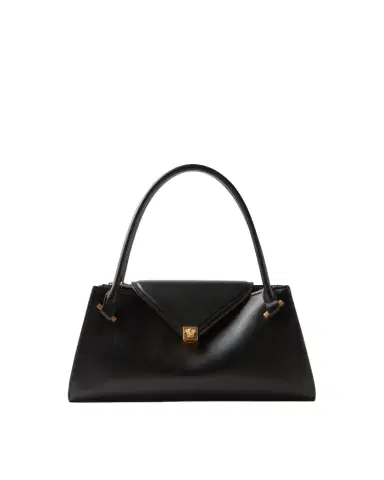 Versace Severine Leather Shoulder Bag | Thumbnail 1 Versace Severine Leather Shoulder Bag | Thumbnail 1