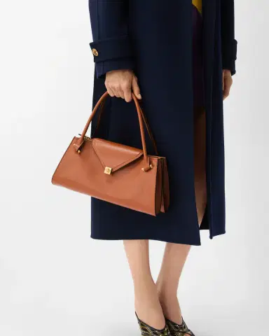 Versace Severine Leather Shoulder Bag | Thumbnail 2 Versace Severine Leather Shoulder Bag | Thumbnail 2