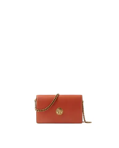 Versace Emblème Nappa Mini Bag | Thumbnail 1 Versace Emblème Nappa Mini Bag | Thumbnail 1
