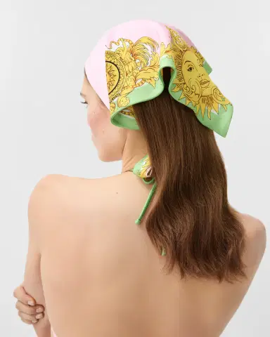 Versace Printed Twill Bandana | Thumbnail 2 Versace Printed Twill Bandana | Thumbnail 2