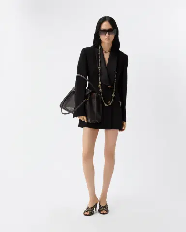 Versace Wool Blazer | Thumbnail 2 Versace Wool Blazer | Thumbnail 2