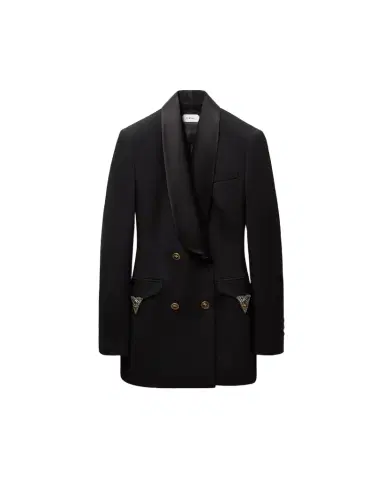 Versace Wool Blazer | Thumbnail 1 Versace Wool Blazer | Thumbnail 1