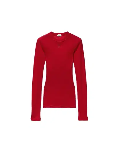 Versace Logo-Embroidered Wool Knit T-Shirt | Thumbnail 1 Versace Logo-Embroidered Wool Knit T-Shirt | Thumbnail 1