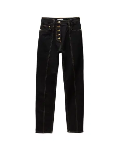 Versace High Waist Straight Jeans | Thumbnail 1 Versace High Waist Straight Jeans | Thumbnail 1