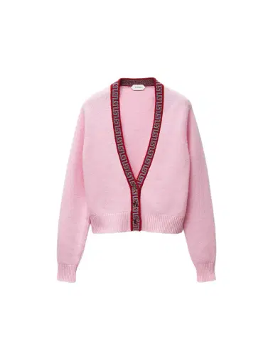 Versace Wool & Cashmere Knit Cardigan | Thumbnail 1 Versace Wool & Cashmere Knit Cardigan | Thumbnail 1