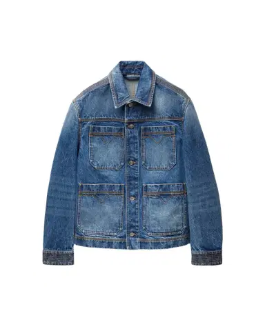 Versace Denim Blouson | Thumbnail 1 Versace Denim Blouson | Thumbnail 1