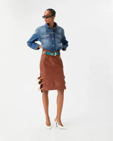 Versace Denim Blouson | Thumbnail 2 Versace Denim Blouson | Thumbnail 2