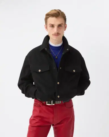 Versace Cashmere Blouson | Thumbnail 2 Versace Cashmere Blouson | Thumbnail 2