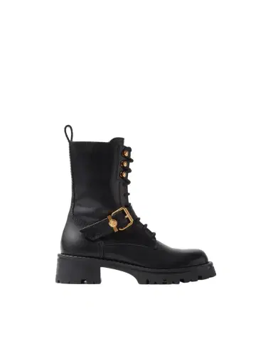 Versace Roxy Leather Boots 35 mm | Thumbnail 1 Versace Roxy Leather Boots 35 mm | Thumbnail 1