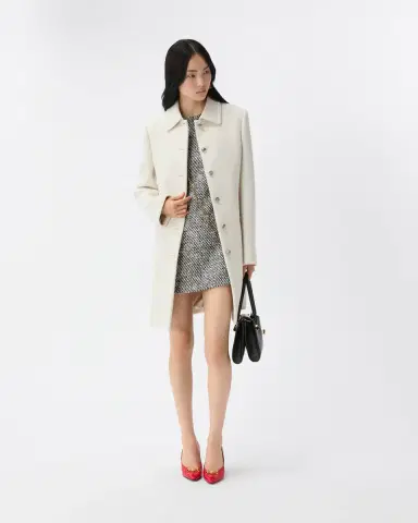 Versace Double-Wool Coat | Thumbnail 2 Versace Double-Wool Coat | Thumbnail 2