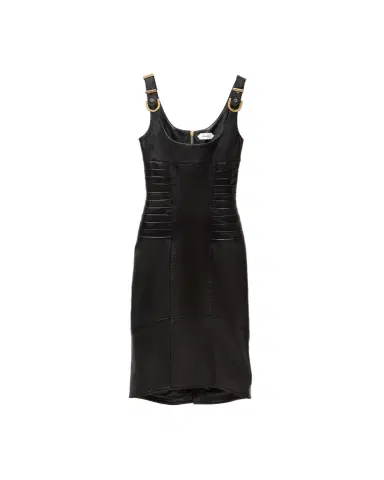 Versace Nappa Midi Dress | Thumbnail 1 Versace Nappa Midi Dress | Thumbnail 1