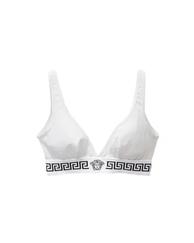 Versace Cotton-Jersey Bralette | Thumbnail 1 Versace Cotton-Jersey Bralette | Thumbnail 1