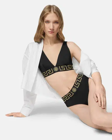 Versace ECONYL Bikini Bottoms | Thumbnail 2 Versace ECONYL Bikini Bottoms | Thumbnail 2