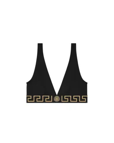 Versace Nylon-Blend Bikini Top | Thumbnail 1 Versace Nylon-Blend Bikini Top | Thumbnail 1