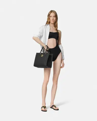 Versace ECONYL One-Piece Swimsuit | Thumbnail 2 Versace ECONYL One-Piece Swimsuit | Thumbnail 2