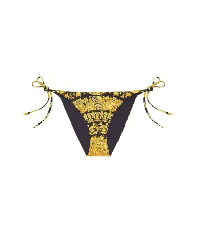 Versace Printed Nylon-Blend Bikini Bottoms | Thumbnail 1 Versace Printed Nylon-Blend Bikini Bottoms | Thumbnail 1
