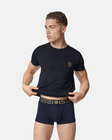 Versace Cotton-Jersey Trunks | Thumbnail 2 Versace Cotton-Jersey Trunks | Thumbnail 2