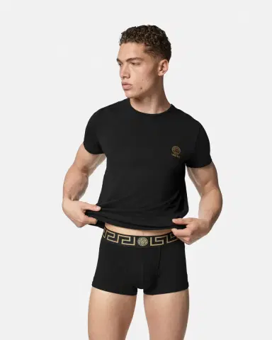 Versace Cotton-Jersey Trunks | Thumbnail 2 Versace Cotton-Jersey Trunks | Thumbnail 2