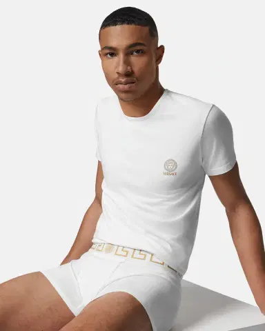 Versace Cotton-Jersey Trunks | Thumbnail 2 Versace Cotton-Jersey Trunks | Thumbnail 2