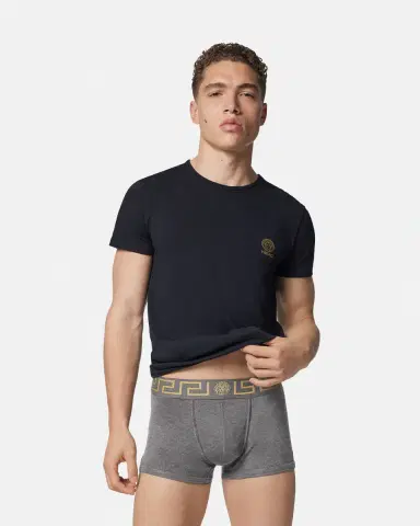 Versace Cotton-Jersey Trunks | Thumbnail 2 Versace Cotton-Jersey Trunks | Thumbnail 2