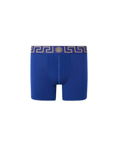 Versace Cotton-jersey Long Trunks | Thumbnail 1 Versace Cotton-jersey Long Trunks | Thumbnail 1