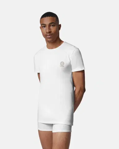 Versace Cotton-Jersey Undershirt 2-Pack | Thumbnail 2 Versace Cotton-Jersey Undershirt 2-Pack | Thumbnail 2