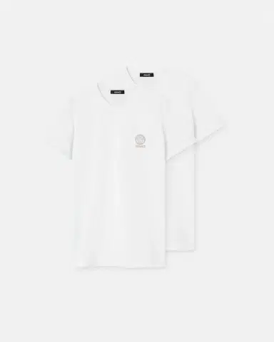 Versace Cotton-Jersey Undershirt 2-Pack | Thumbnail 1 Versace Cotton-Jersey Undershirt 2-Pack | Thumbnail 1