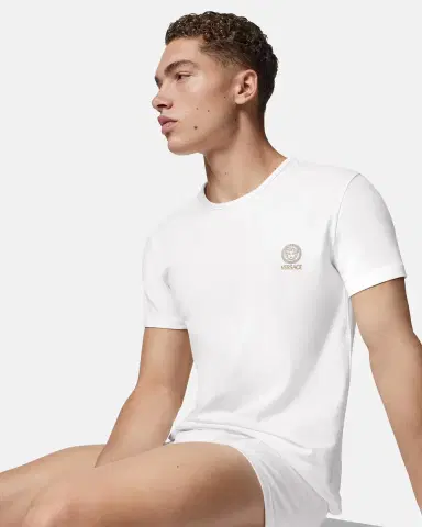 Versace Cotton-Jersey Undershirt 2-Pack | Thumbnail 2 Versace Cotton-Jersey Undershirt 2-Pack | Thumbnail 2