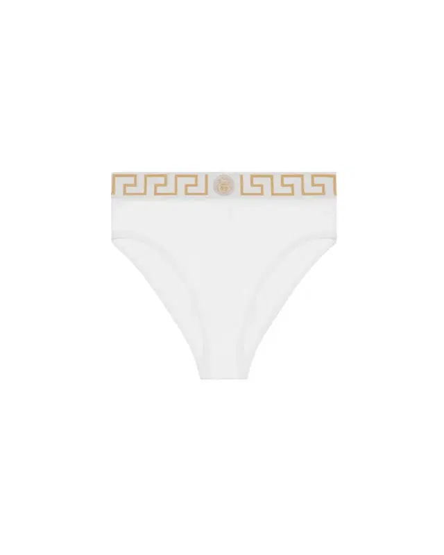 Cotton-Jersey High-Waist Briefs Cotton-Jersey High-Waist Briefs