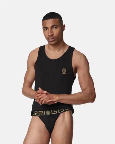 Versace Cotton-Jersey Jockstrap | Thumbnail 2 Versace Cotton-Jersey Jockstrap | Thumbnail 2