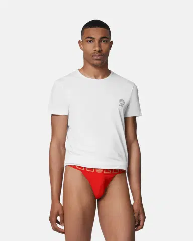 Versace Cotton-Jersey Jockstrap | Thumbnail 2 Versace Cotton-Jersey Jockstrap | Thumbnail 2