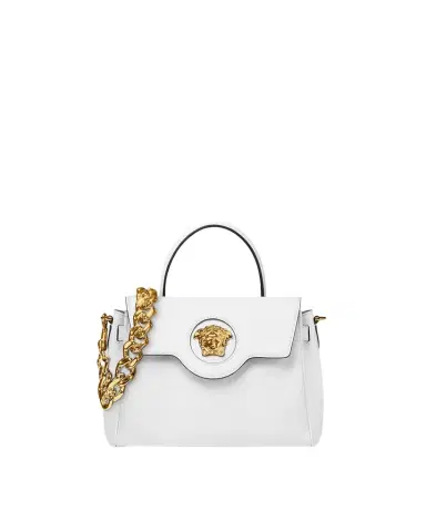 Versace La Medusa Leather Top-Handle | Thumbnail 1 Versace La Medusa Leather Top-Handle | Thumbnail 1