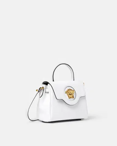 Versace La Medusa Small Leather Top-Handle | Thumbnail 2 Versace La Medusa Small Leather Top-Handle | Thumbnail 2