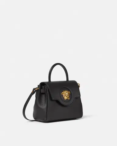 Versace La Medusa Small Leather Top-Handle | Thumbnail 2 Versace La Medusa Small Leather Top-Handle | Thumbnail 2