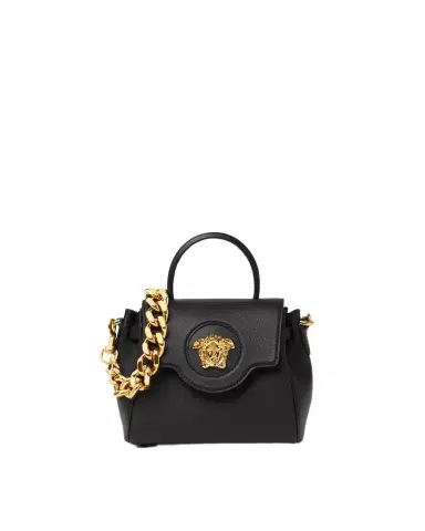 Versace La Medusa Small Leather Top-Handle | Thumbnail 1 Versace La Medusa Small Leather Top-Handle | Thumbnail 1